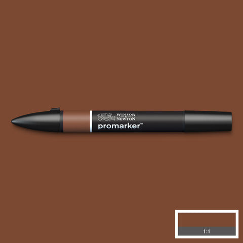 winsor-newton-pennarello-winsornewton-promarker-doppia-punta-fine-larga-chocolate-o234-0203632