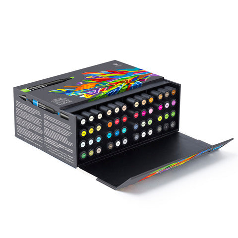 winsor-newton-value-pack-pennarelli-winsornewton-promarker-doppia-punta-fine-larga-48-colori-assortiti-0290067