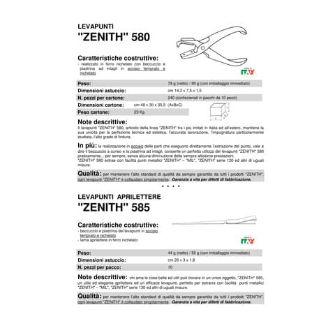 zenith-levapunti-580