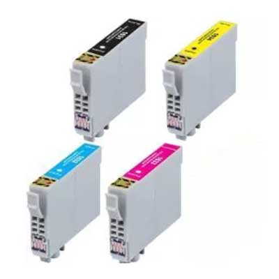 Cartucce T1285/Volpe compatibili - Nero/colori - Confezione risparmio da 4 PZ